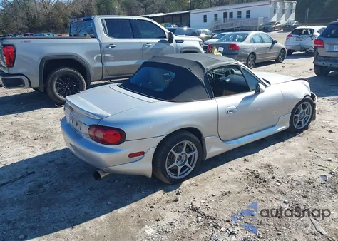 2001 Mazda Mx-5 Miata Ls/Special Edition из США, поврежденный, VIN JM1NB353310217208
